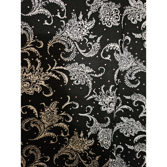 Marilyn Monroe Classic Intimate Robe, Knee length. Size Large  Black and white - Picture 8 of 8